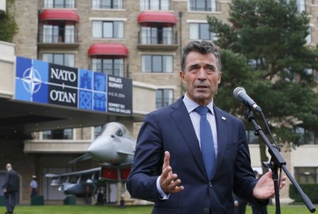 NATO Secretary-General Anders Fogh Rasmussen