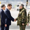 Defmin greets first German brigade troops upon arrival to Lithuania