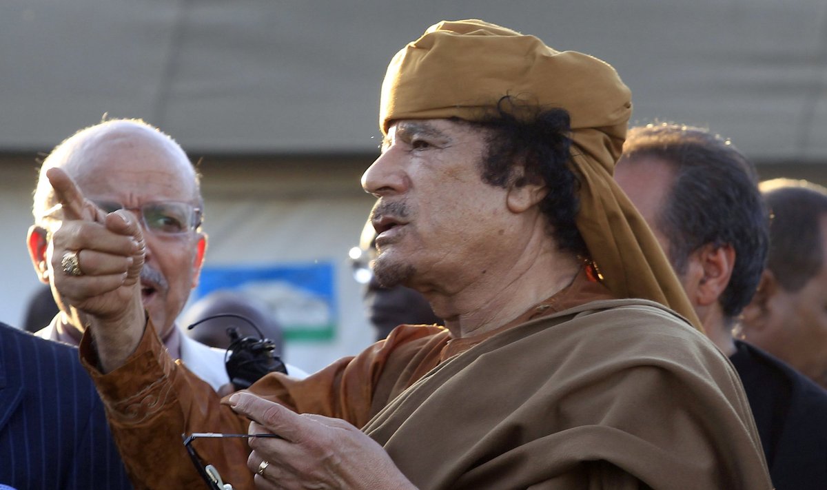 Muammaras Gaddafi