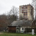 Šiame mikrorajone būstų kainos – vienos mažiausių Vilniuje, tačiau pirkėjai šluoti butų čia neskuba