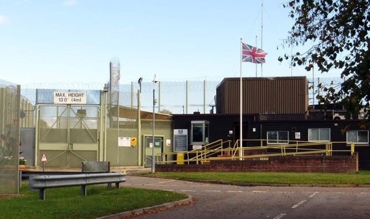 Huntercombo kalėjimas Anglijoje   geograph.org.uk nuotr.