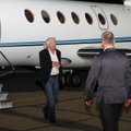 Прибытие миллиардера Брэнсона вызвало в Каунасском аэропорту оживление