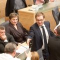 V.Andriukaitis: V.Gapšio skyrimas Seimo pirmininko pavaduotoju buvo skubinamas