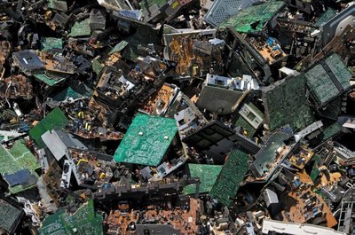 Pavojingos elektroninės atliekos 