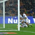 Italijoje – „Inter“ ir „Catania“ klubų pergalės