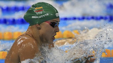 Biudžetą atskleidusi plaukimo federacija nekontroliavo R. Meilutytės pasirengimo olimpinėms žaidynėms