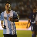 Draugiškose rungtynėse L. Messi atvedė Argentinos rinktinę į triuškinančią pergalę