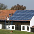 Nauja nuomos rūšis – nuomojami stogai saulės elektrinėms