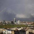 Skvernelis thinking about a “rainbow”?