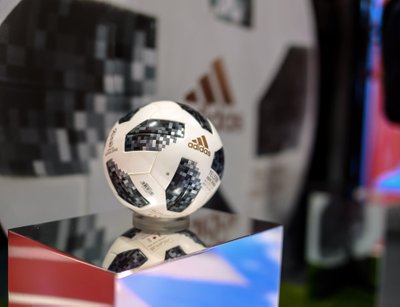FIFA 2018 kamuolys "Telstar 18" 