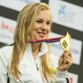 Gold-winning Lithuanian swimmer Meilutytė says the season exceeded her expectations