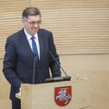 Butkevičius reappointed prime minister of Lithuania