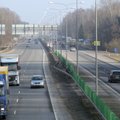 Kaune pradedamas Ateities plento viaduko remontas: eismas juo bus draudžiamas