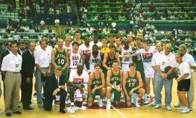 1992-ųjų Lietuvos vyrų krepšinio rinktinė