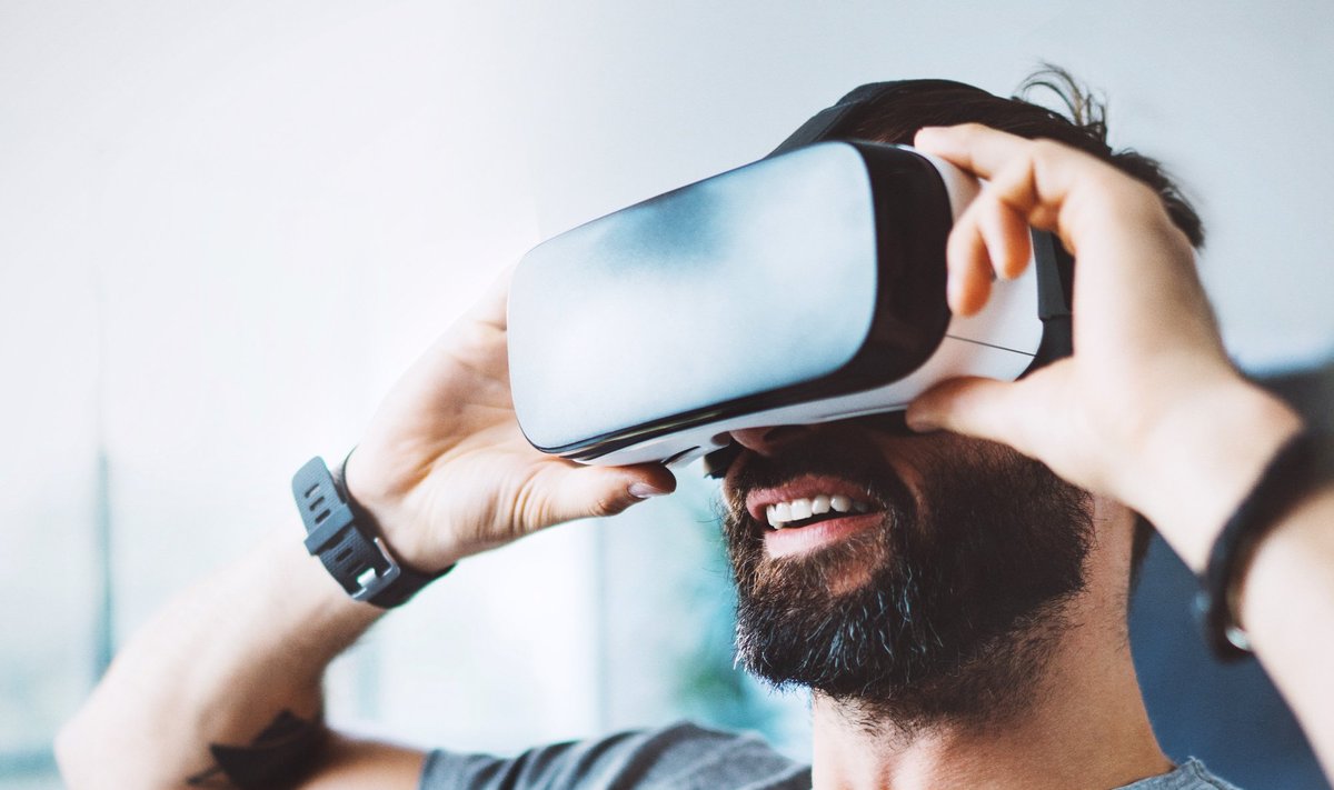 Virtualios realybės kino salė "VR Cinema"