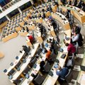 Парламент Литвы старого созыва во вторник завершает свою работу