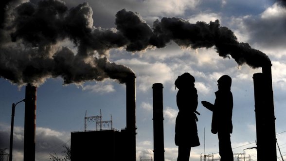 Aplinkosaugininkai: oro tarša viršijo normas, didelis užterštumas gali išsilaikyti toliau