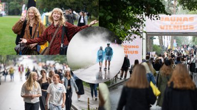 На фестиваль „Молодой, как Вильнюс“ собралось множество людей: все ждут лишь одного
