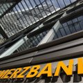 „Commerzbank“ pelną nusmukdė restruktūrizavimo išlaidos