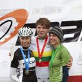 Kalnų dviratininkė K. Sosna iškovojo jau devintą pergalę šį sezoną