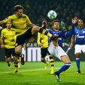 Istoriniame derbyje – solidžią persvarą iššvaisčiusi „Borussia“ ir stebuklą sukūrusi „Schalke“