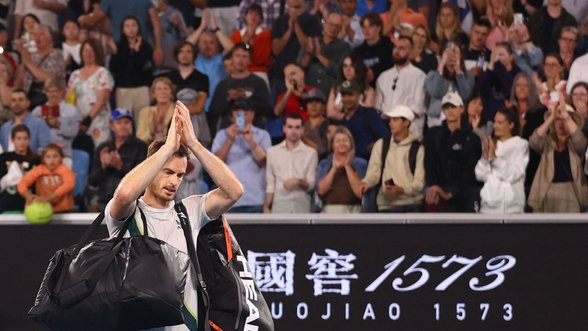 „Australian Open“: Džokovičiaus odisėja tęsiasi, o Murray'aus baigėsi