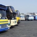Vilniaus rajone - autobusai su lenkiškais maršrutų pavadinimais
