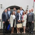 Ukrainos teisėjai sėmėsi idėjų Vilniaus teisme