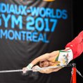 Gimnastas R. Tvorogalas pasaulio čempionate užėmė 17-ąją vietą