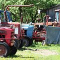 Iki karantino pabaigos atidėta traktorių techninė apžiūra