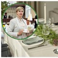Etiketo ekspertė apie naujausias šventinio stalo dekoravimo tendencijas: vieną klaidą daro net prabangiausi viešbučiai ir restoranai