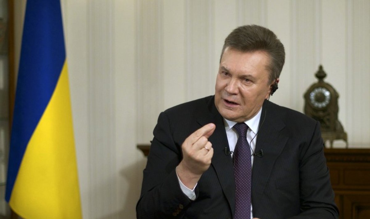 Viktoras Janukovyčius 