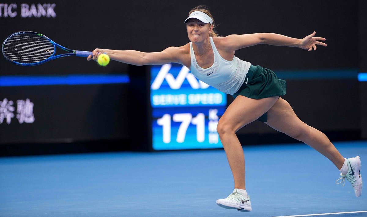 "China Open" ketvirtfinalis: Simona Halep – Maria Šarapova