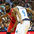 „Rockets“ be D. Motiejūno tęsia pergalių NBA seriją