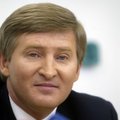 Ukrainos oligarchas Achmetovas jau perdavė kariams slėptuvių už 137,5 tūkst. eurų
