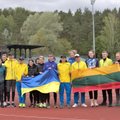 Lietuvoje besitreniruojantys Ukrainos lengvaatlečiai: kol mes kartu, tol esame nenugalimi