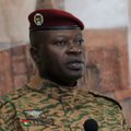 Burkina Faso chuntos lyderis Damiba pabėgo iš šalies