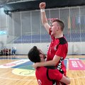 „Vyčio“ salės futbolininkai nugalėjo tituluotą Azerbaidžano klubą