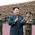 Kim Jong Uną tauta paskelbs „Didžiąja saule“