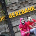 „Commerzbank“ iki šių metų pabaigos Vokietijoje atleis 1,7 tūkst. darbuotojų