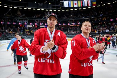 Dainius Zubrus, Darius Kasparaitis