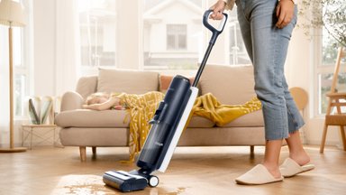 Varginantis grindų valymas: kaip palengvinti šį namų ruošos darbą?