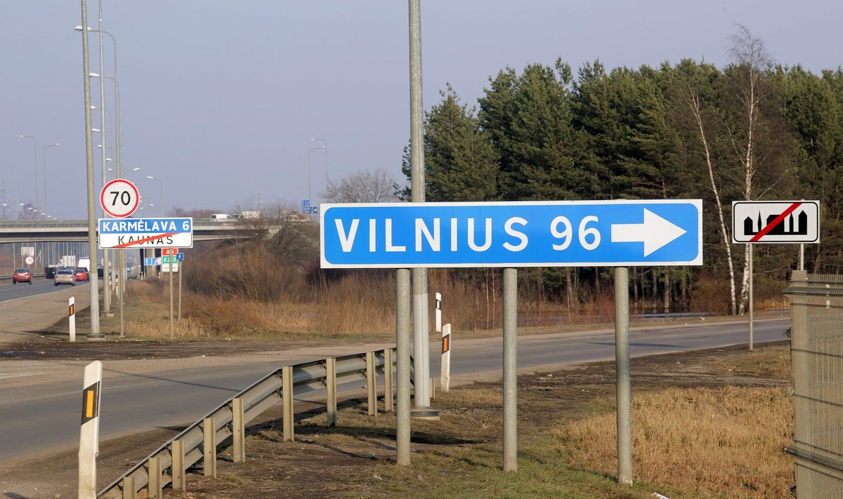 Greitkelis Vilnius - Kaunas