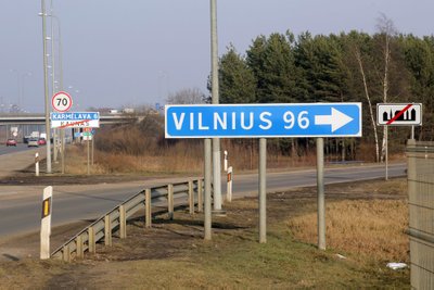 Greitkelis Vilnius - Kaunas