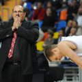 Likus 45 dienoms iki Europos čempionato makedonai atleido trenerį