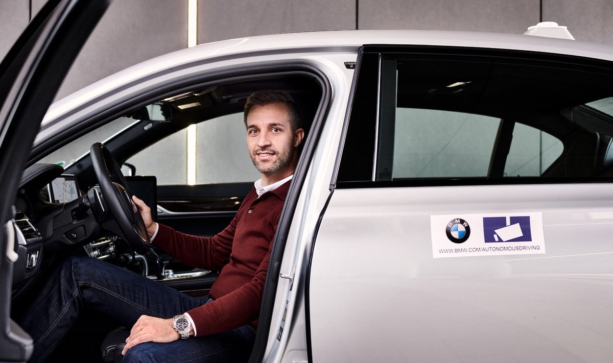 "BMW Group" viceprezidentas dr. Nicolai Martin