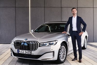 "BMW Group" viceprezidentas dr. Nicolai Martin