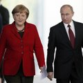 A. Merkel susitiks su V. Putinu