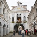 Vilnius starts renovation of Gate of Dawn Chapel