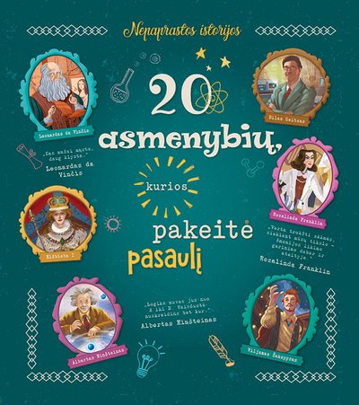 20 asmenybių, kurios pakeitė pasaulį